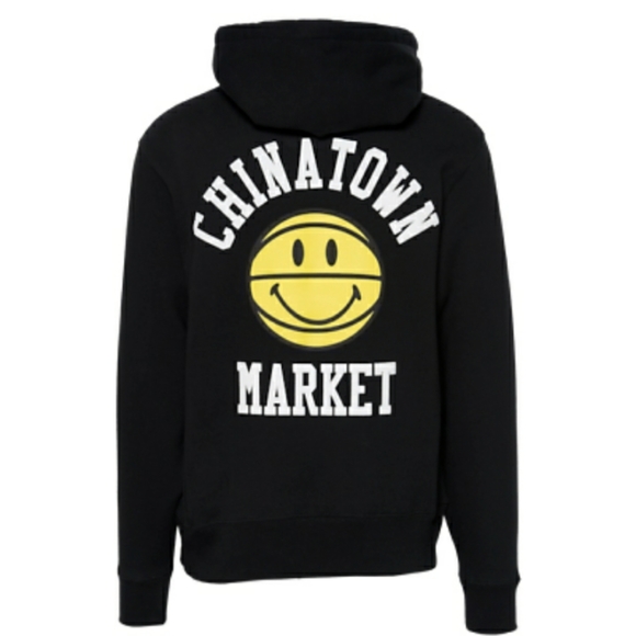 PacSun Other - NWT! Chinatown Market - Smiley Logo Hoodie Black